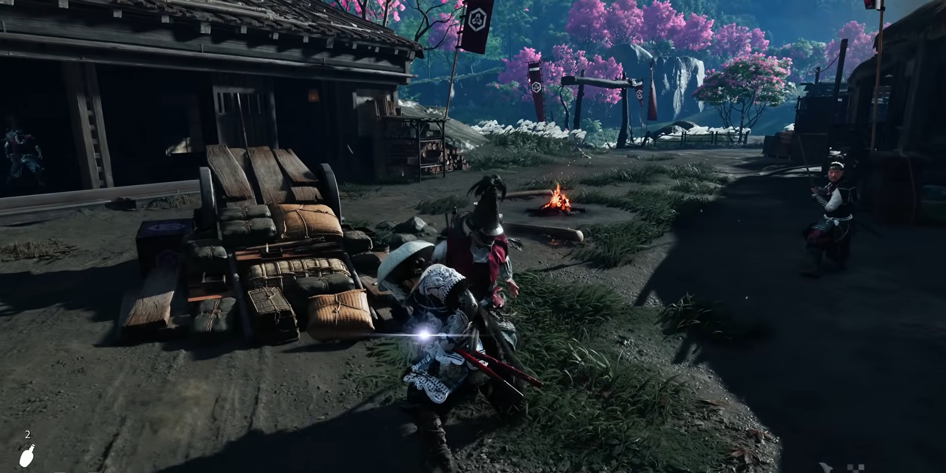 Undying Samurai Build Ghost of Yotei