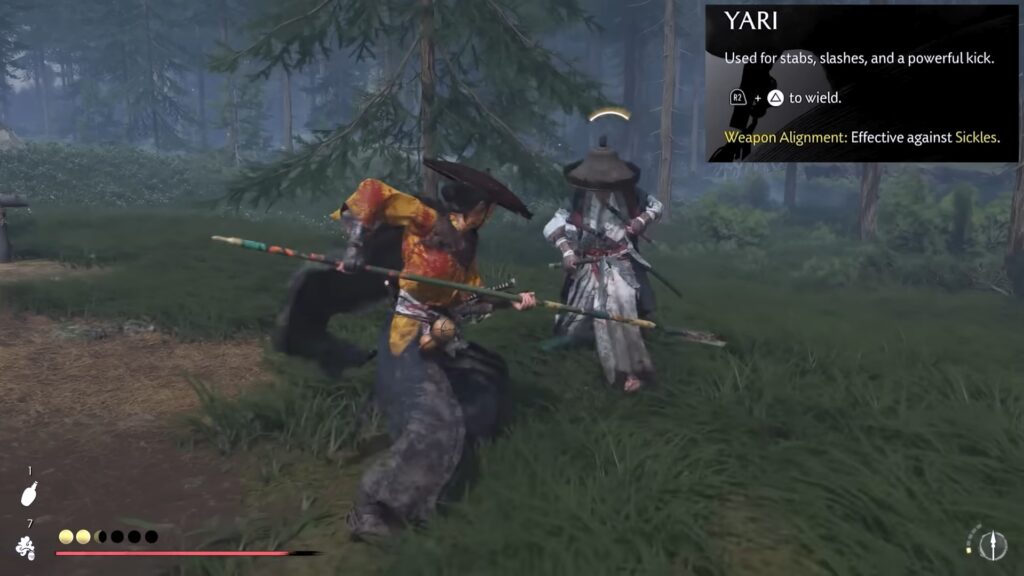 Yari Ghost of Yotei