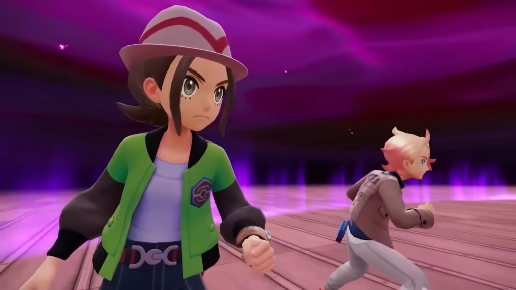 Z-A Royale Pokemon Legends Z-A