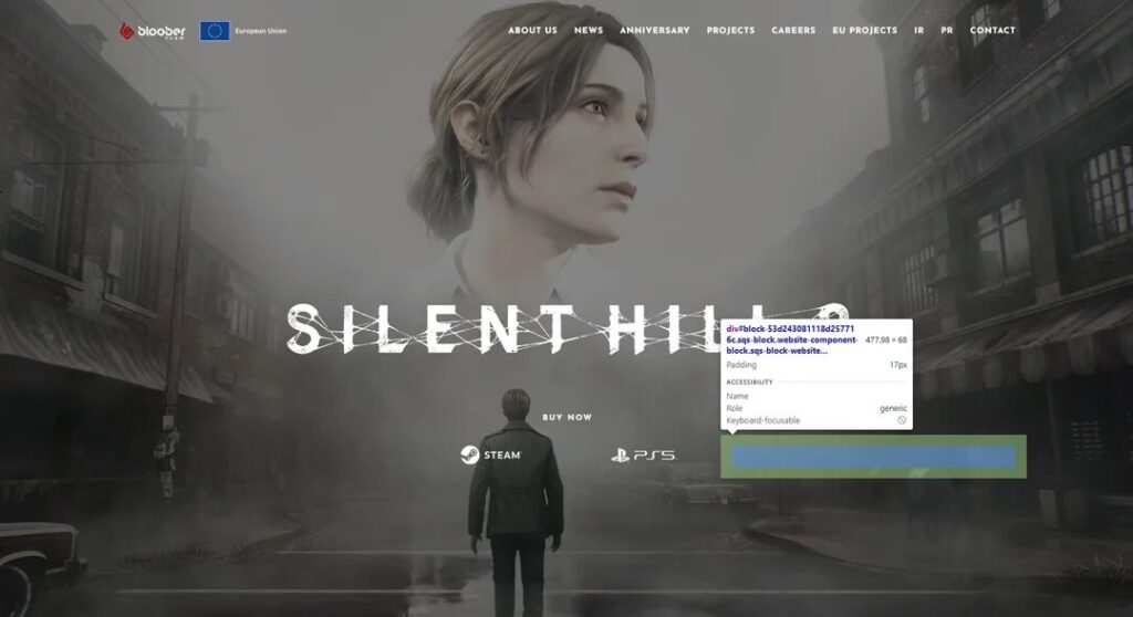 silent hill 2 remake xbox