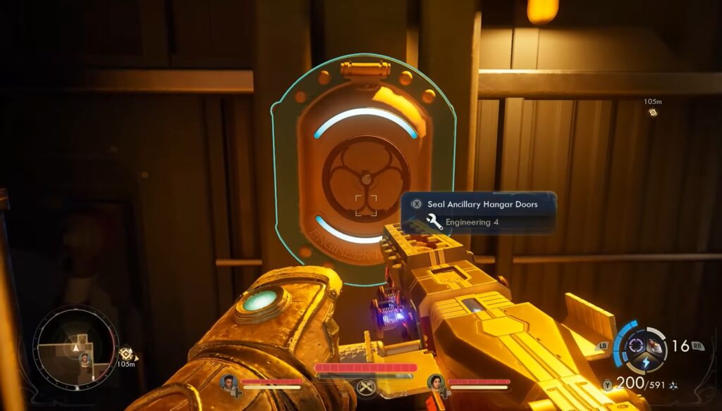 lockpicking skill the outer worlds 2