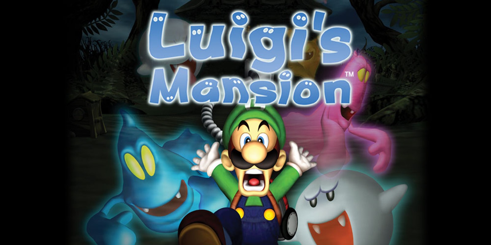 luigi mansion gamecube luigis mansion gamecube