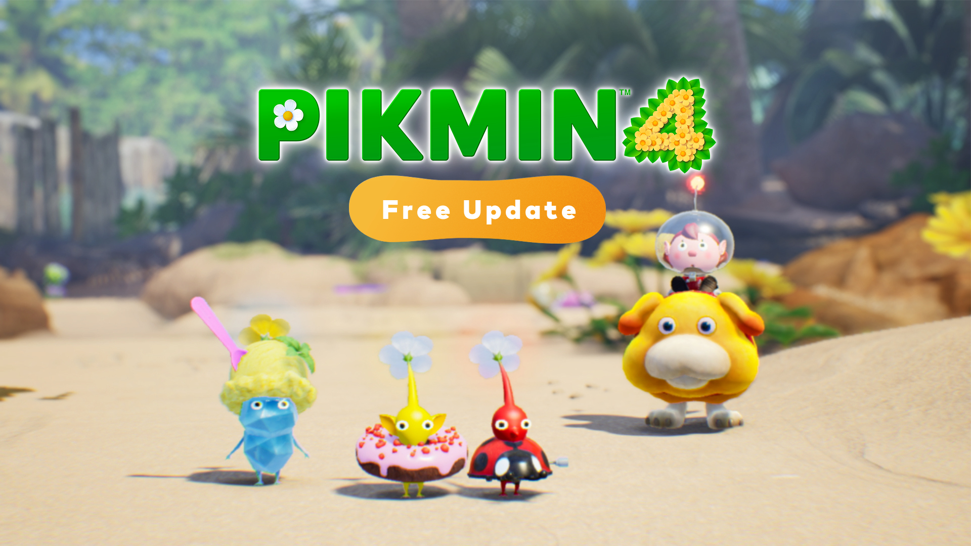 pikmin 4 free update