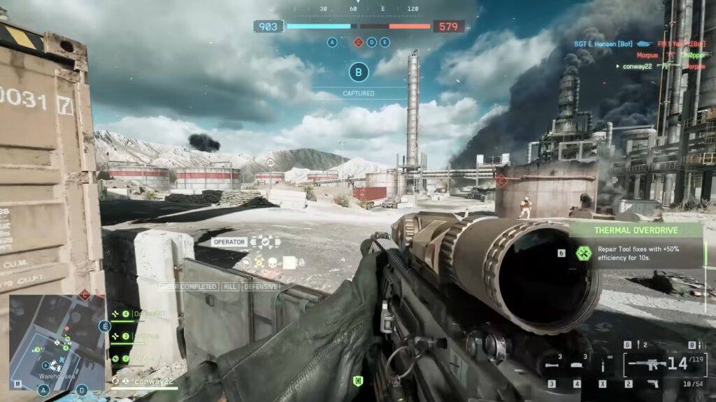 play objectives battlefield 6