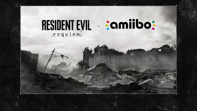 resident evil requiem amiibo