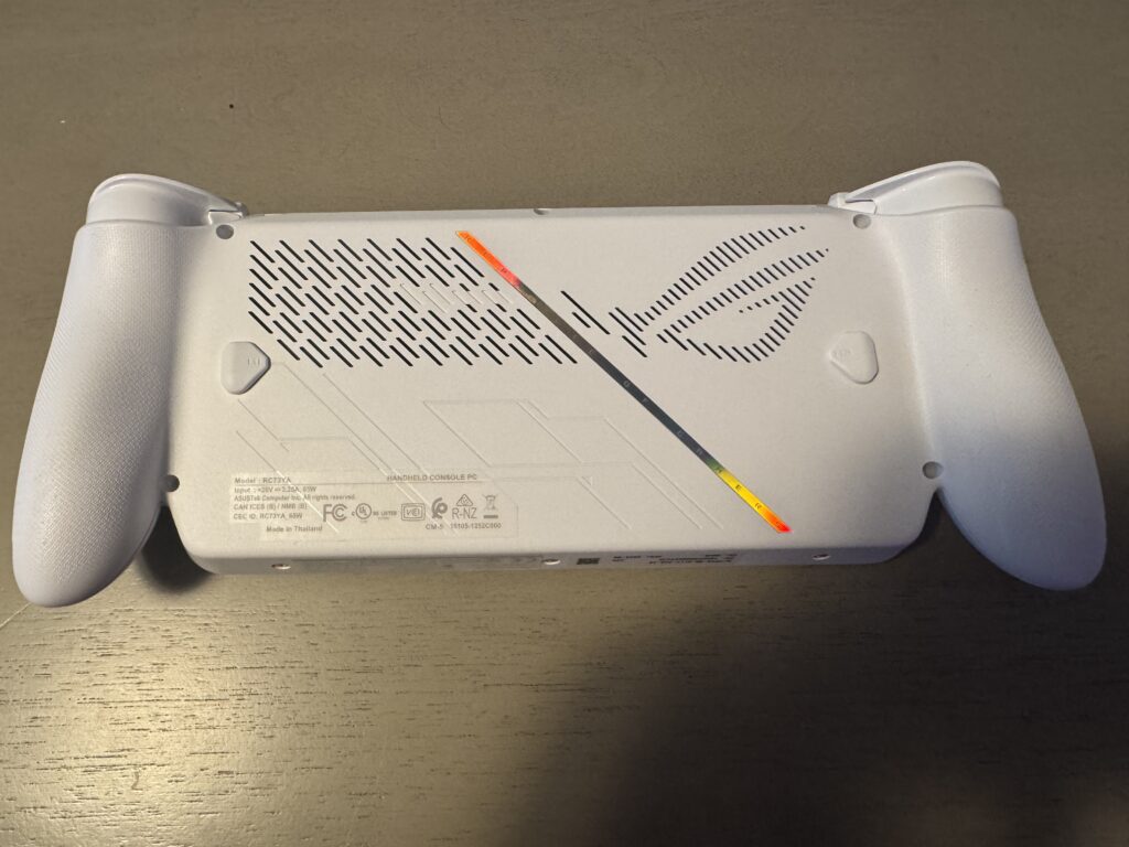 rog xbox ally