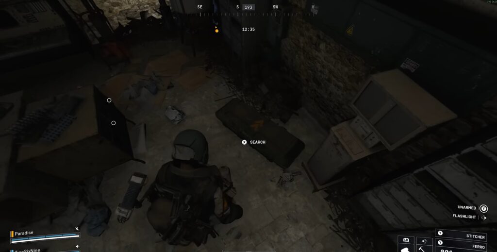 Ancient Fort Cellar loot