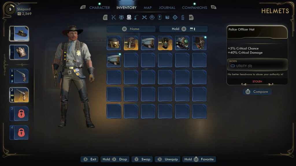 Armor Gunslinger Build