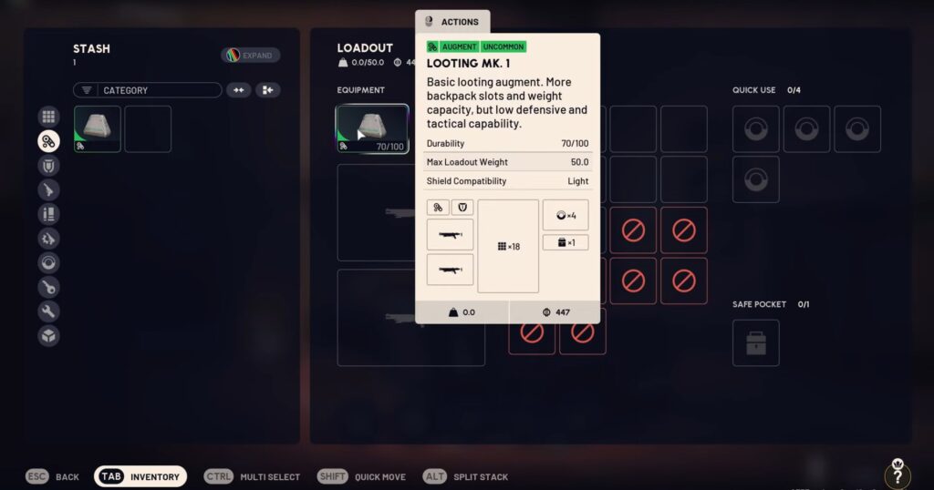 Augments Arc Raiders