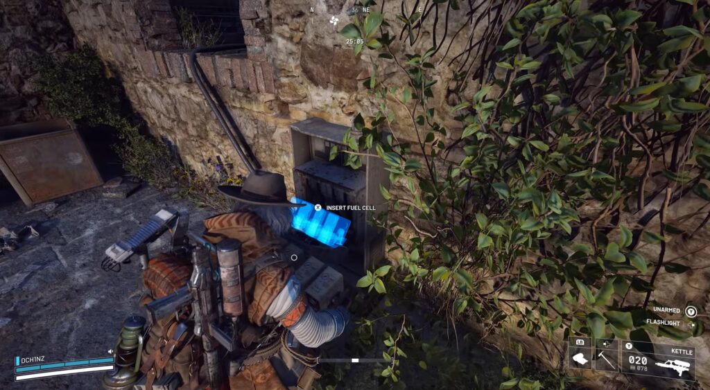 Battery Ancient Fort