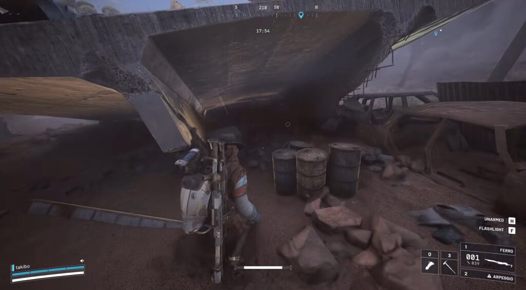 Broken Bridge Arc Raiders