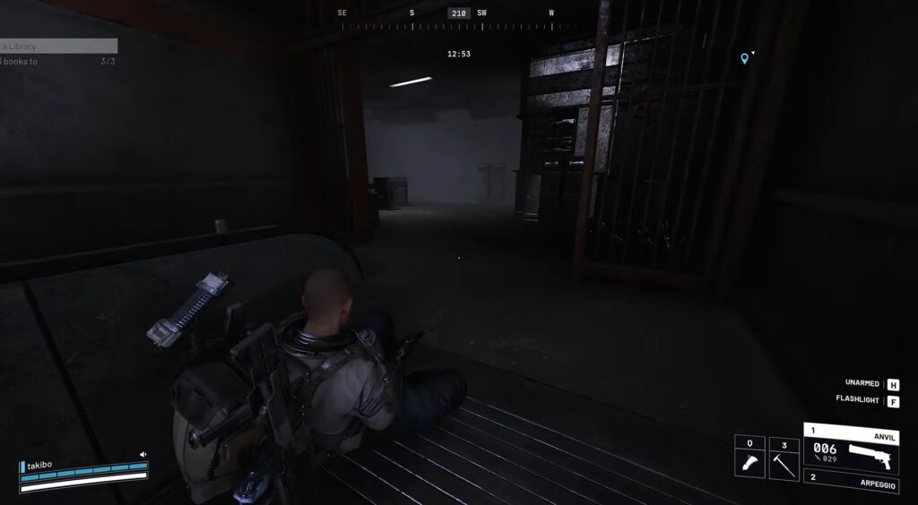 Extraction from Library