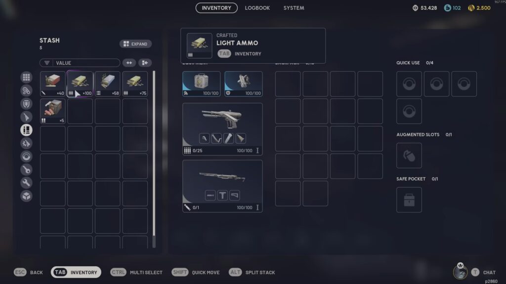 Free Loadouts