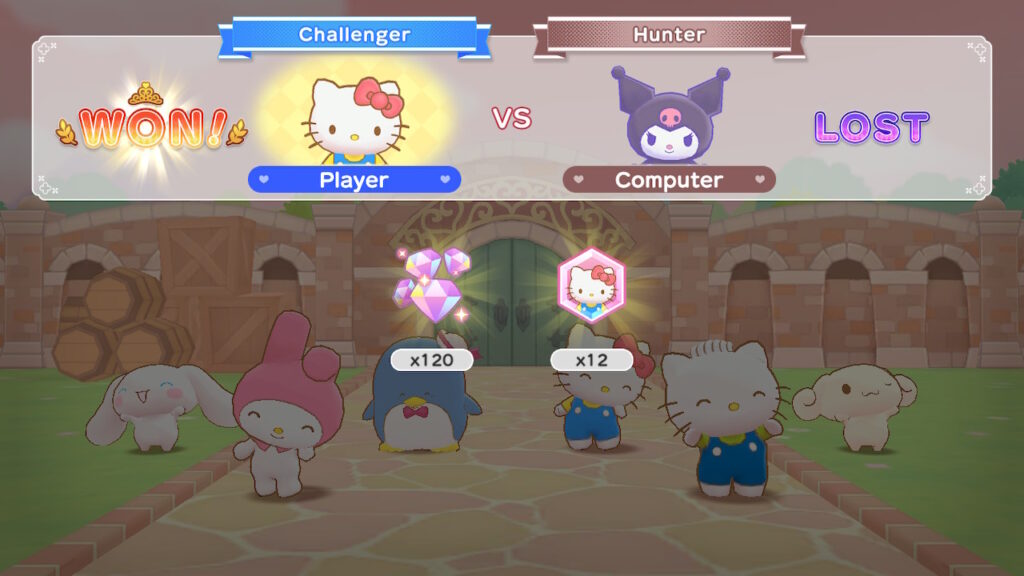 Hello Kitty and Friends Freeze Tag Party review
