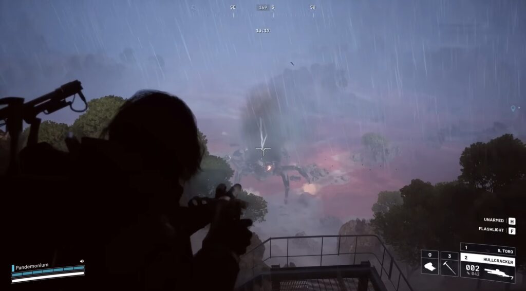 High Ground attacking Queen
