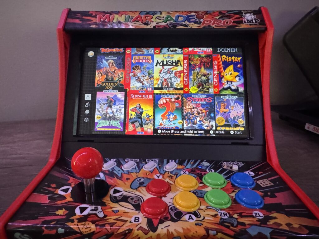 imp gaming mini arcade pro for switch