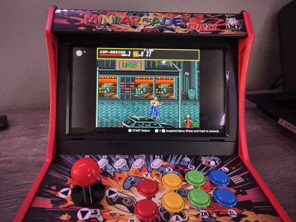 imp gaming mini arcade pro