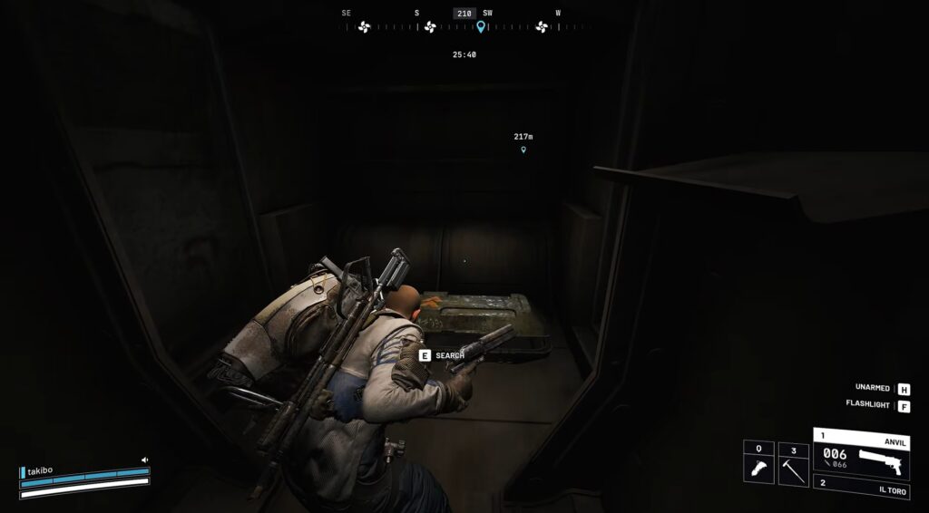 Loot Armored Vehicle