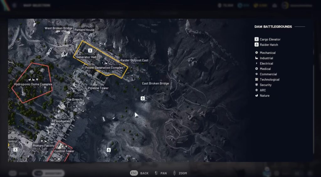 Queen Location