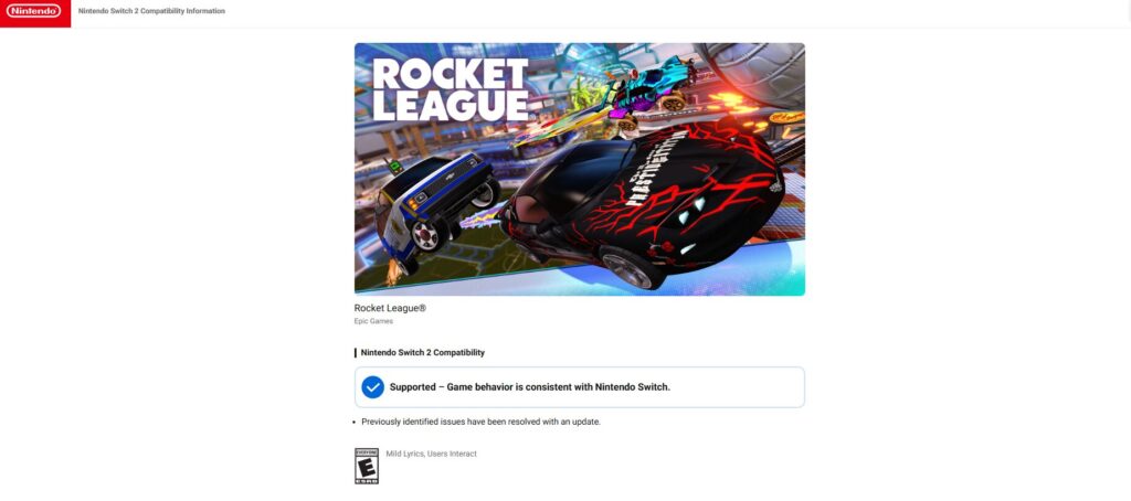 switch 2 compatibility