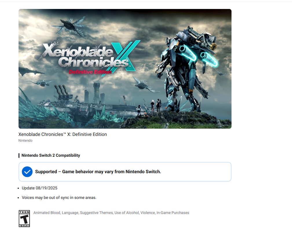 switch 2 compatibility 