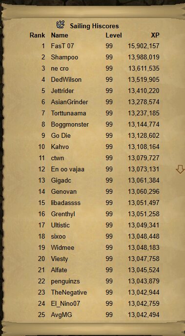 99 sailing