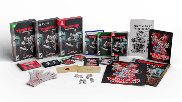 terrifier the artcade game