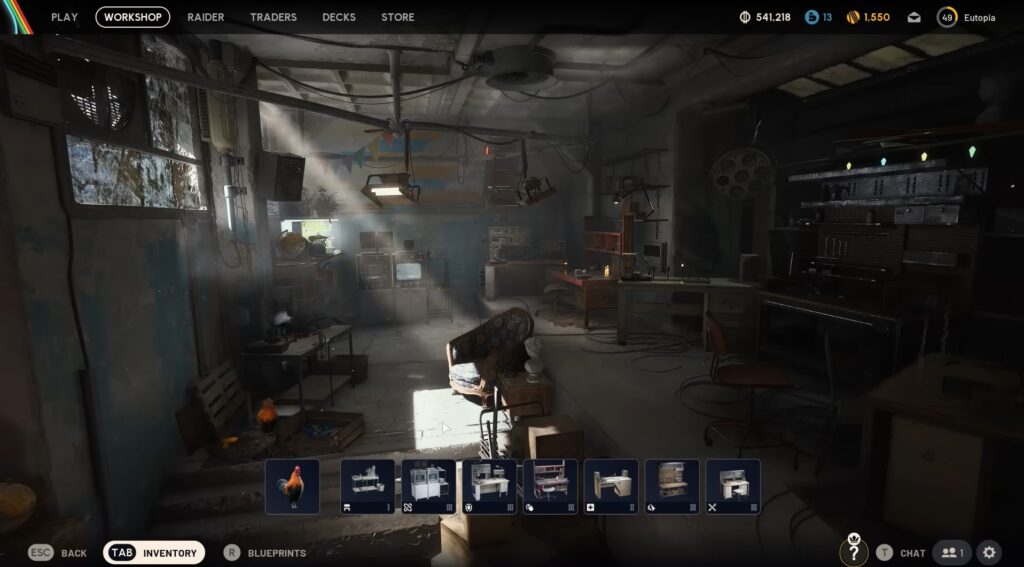 Workshop Items