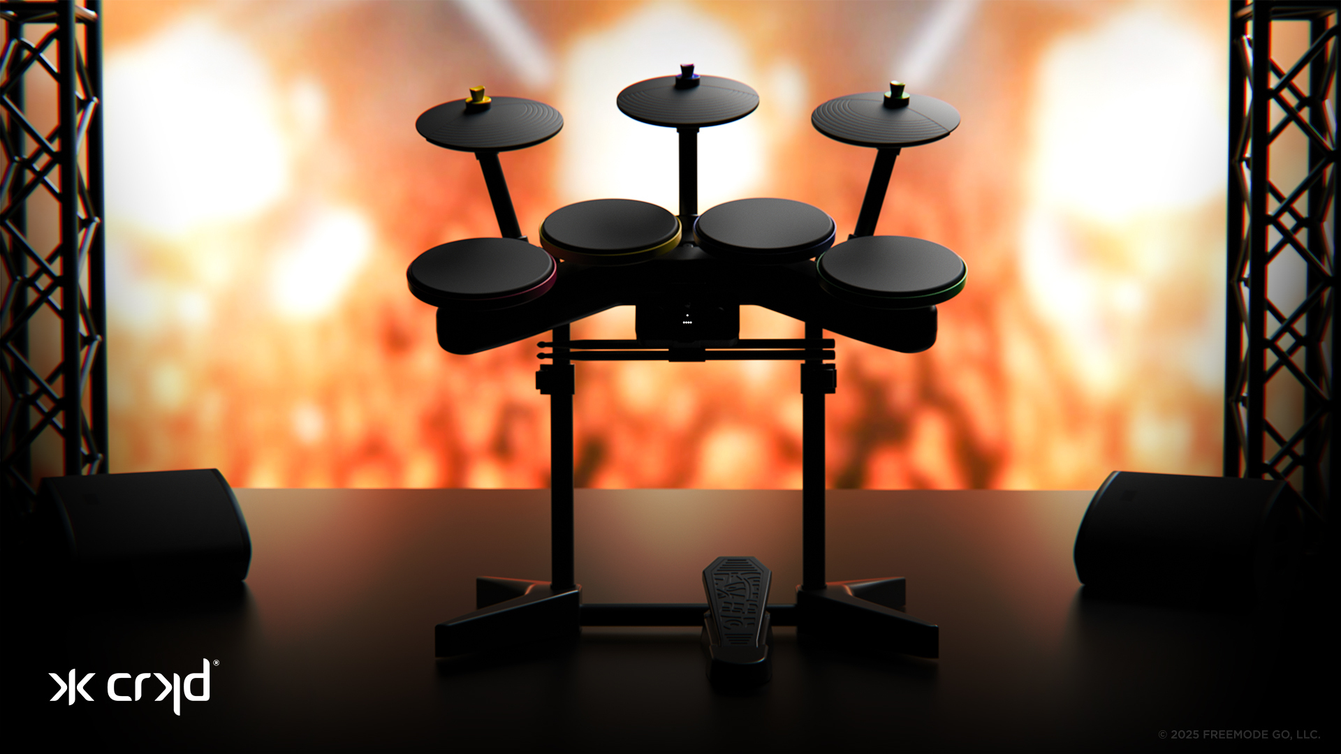 CRKD Drum Set CRKD Drum Set