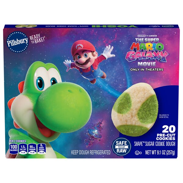 pillsbury yoshi
