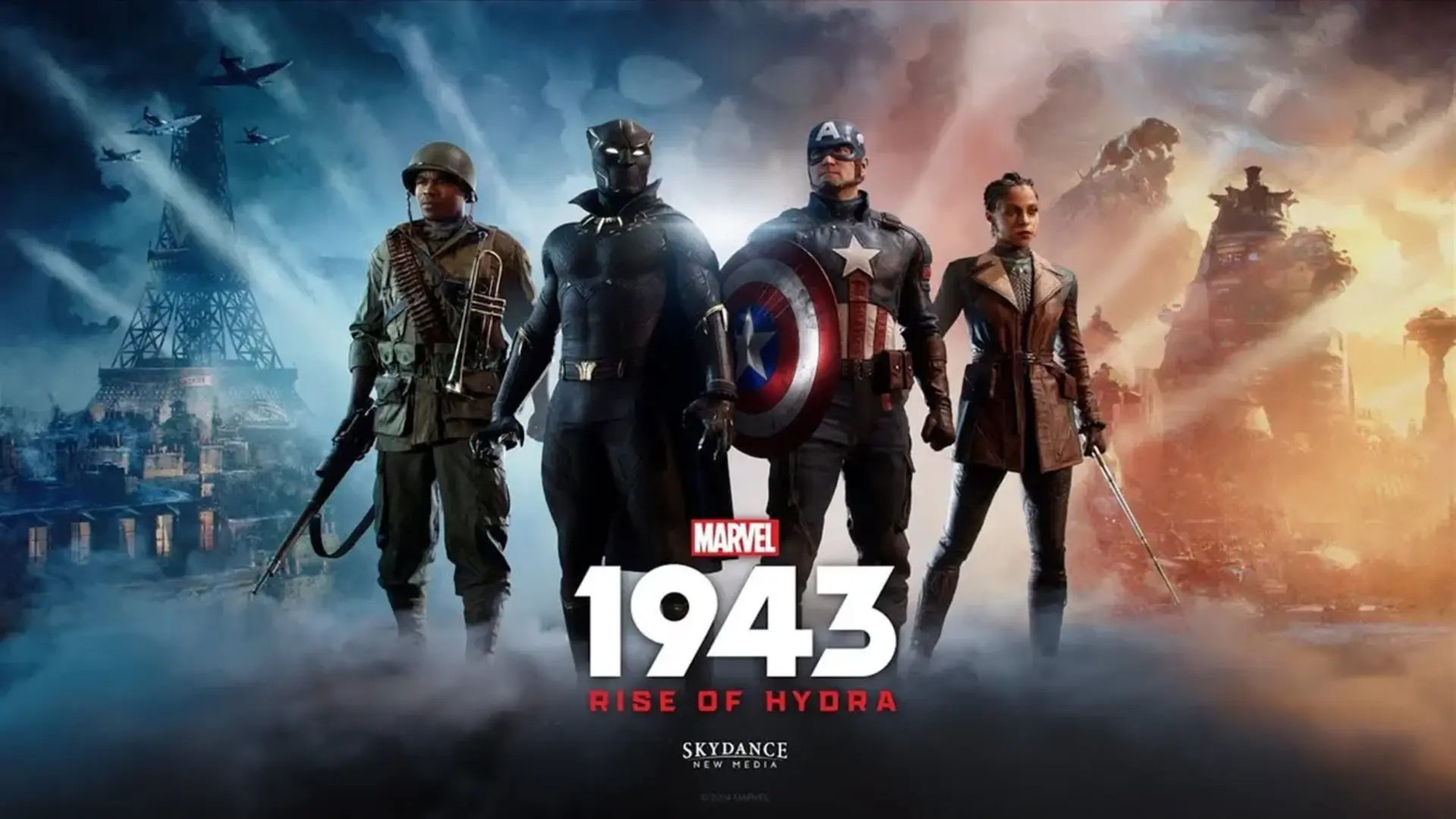 marvel 1943 rise of hydra marvel 1943 rise of hydra