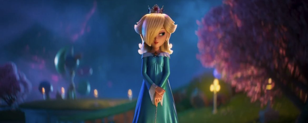 rosalina super mario galaxy movie