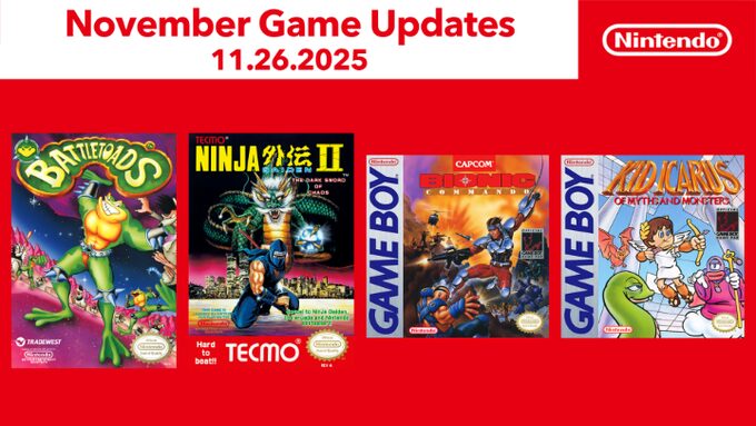 switch online libraries Nintendo Switch Online