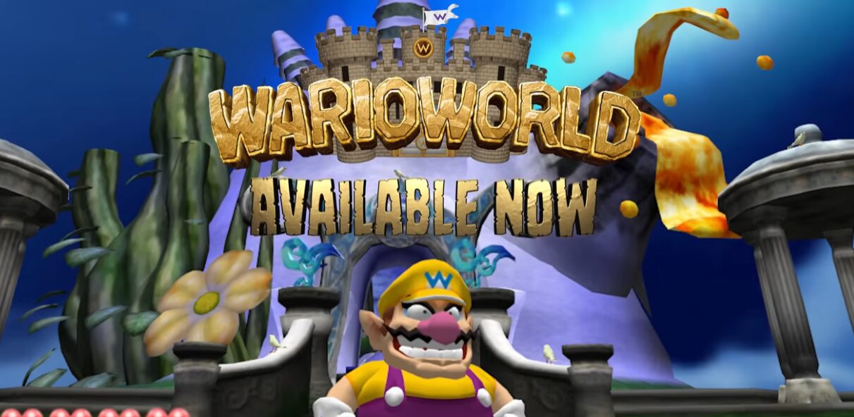 wario world nintendo gamecube wario world nintendo gamecube