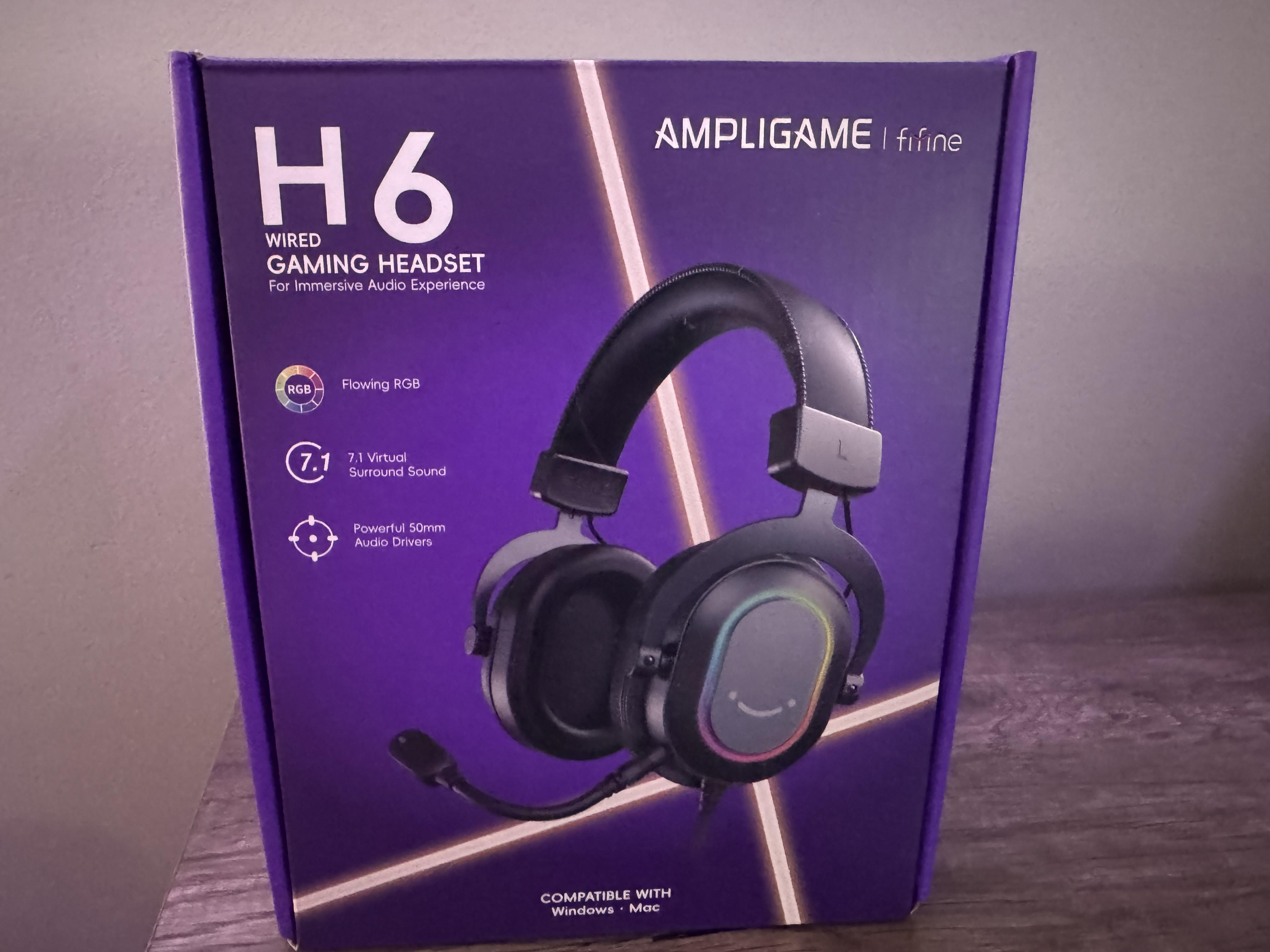 ampligame fifine ampligame h6