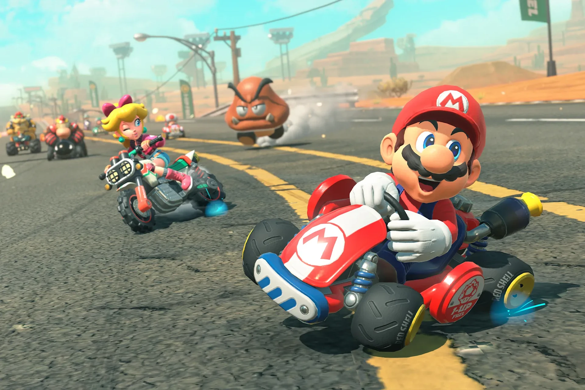 mario kart world update mario kart world update