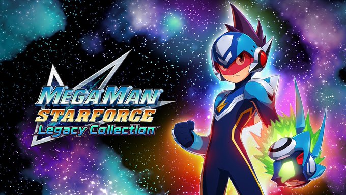 mega man star force legacy collection mega man star force legacy collection