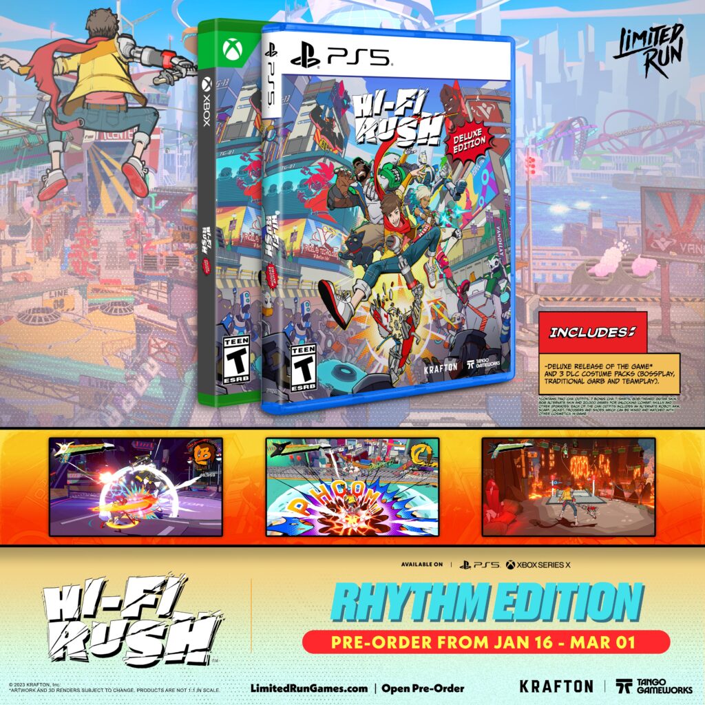 hi-fi rush rhythm edition