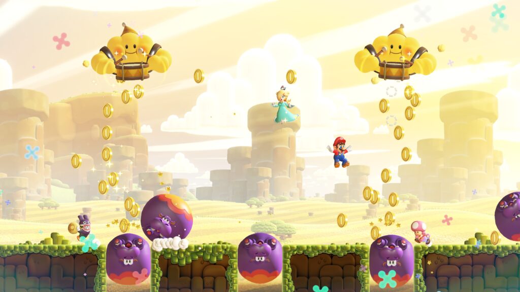 super mario bros wonder switch 2 edition