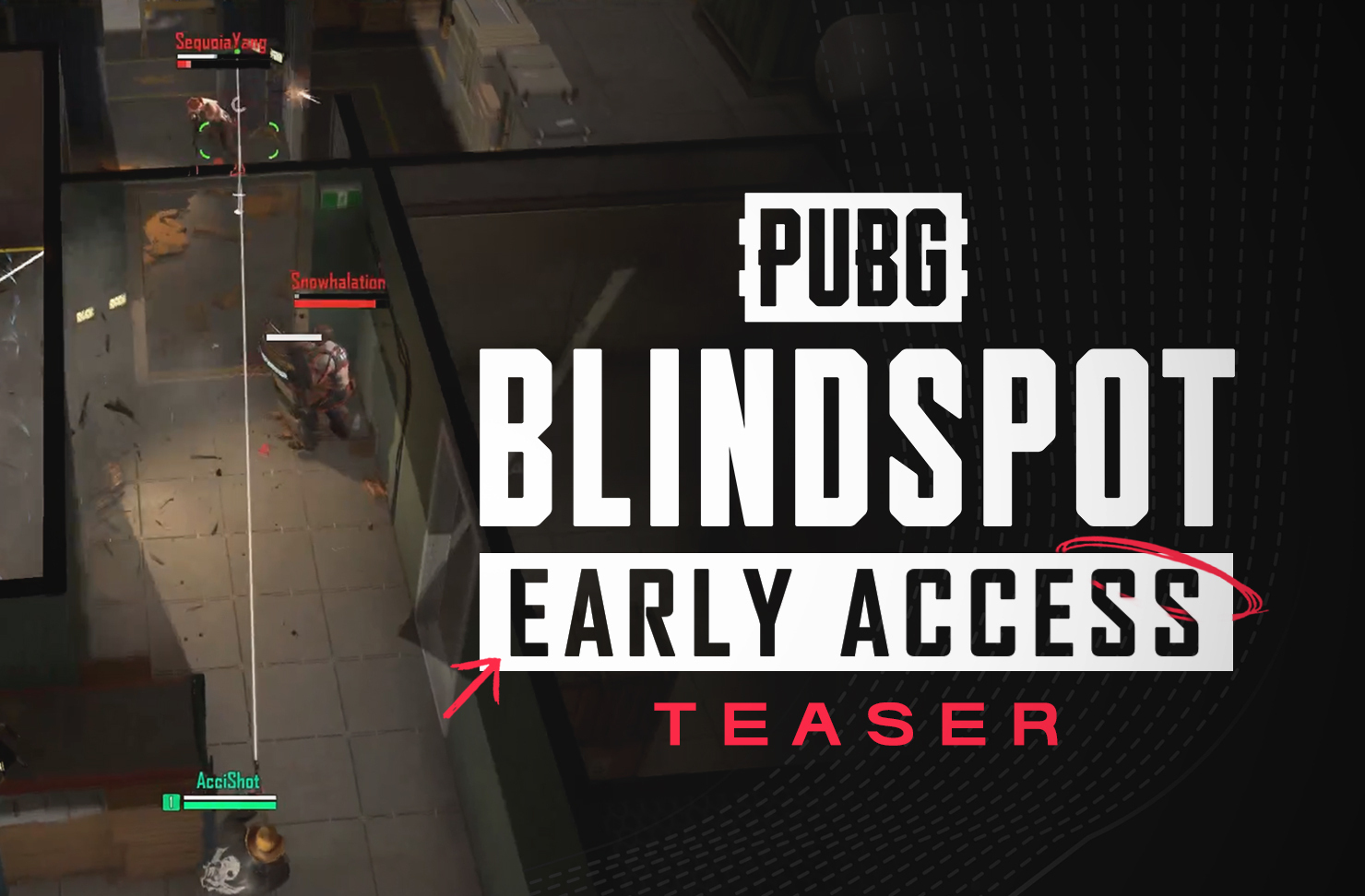 PUBG Blindspot PUBG Blindspot