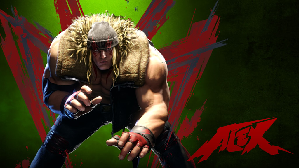 alex sf6 art Alex Street Fighter 6 DLC Fighter