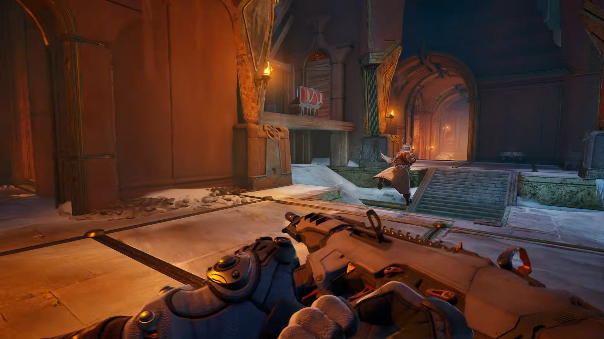 all weapons highguard