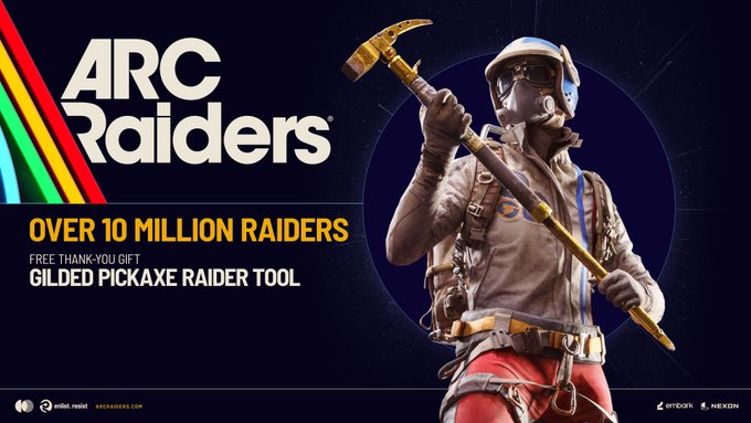 arc raiders 12 million arc raiders 12 million players