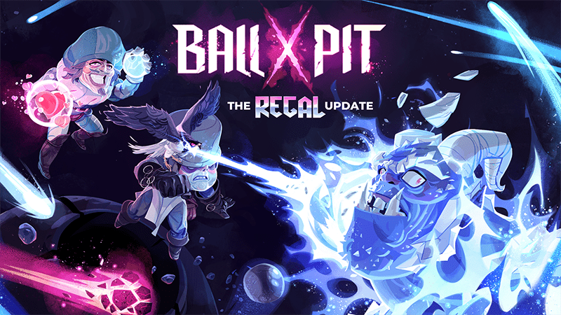 ball x pit regal update ball x pit the regal update