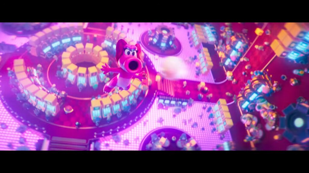 super mario galaxy movie yoshi reveal