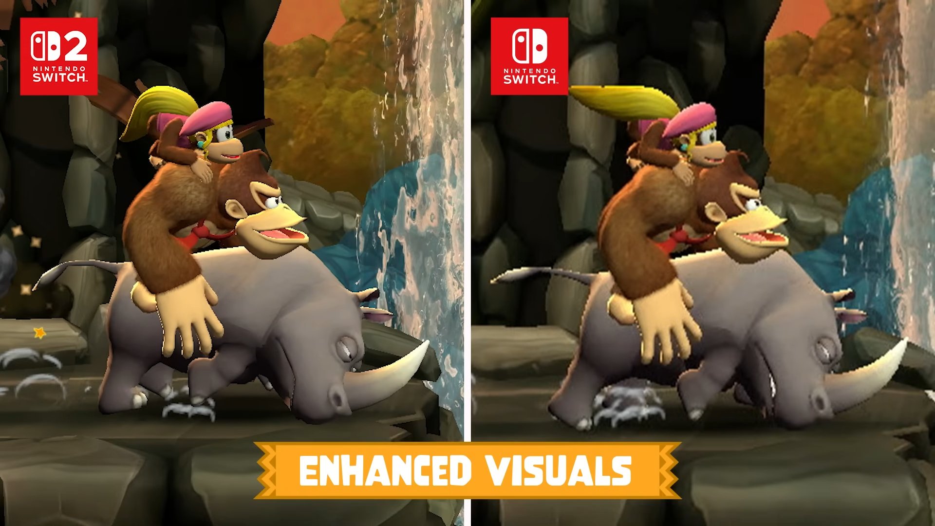 donkey kong country Returns HD update donkey kong country Returns HD update