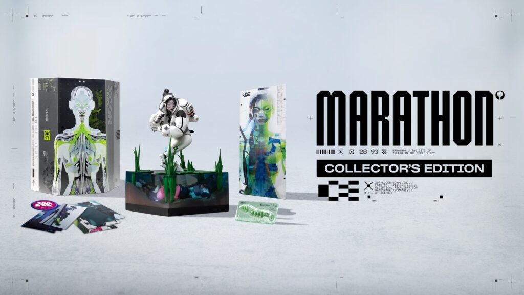 marathon collector's edition