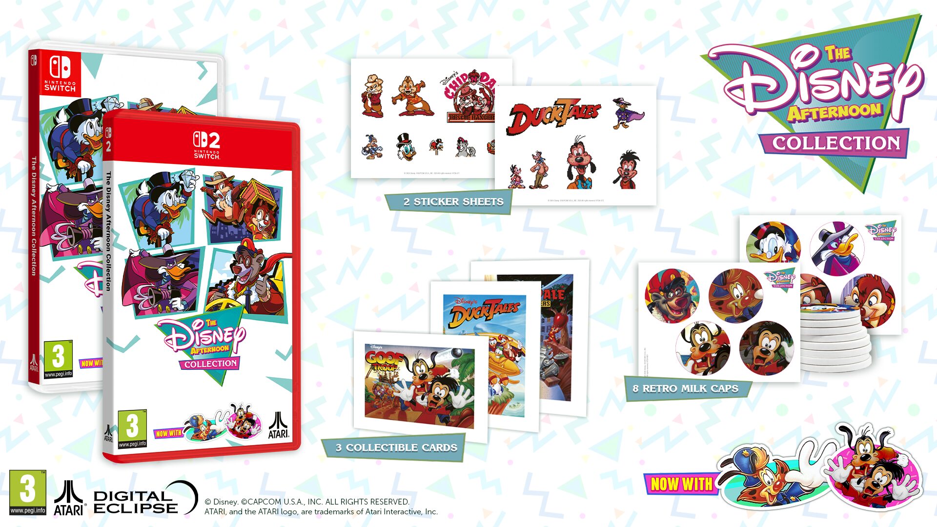the disney afternoon collection switch the disney afternoon collection