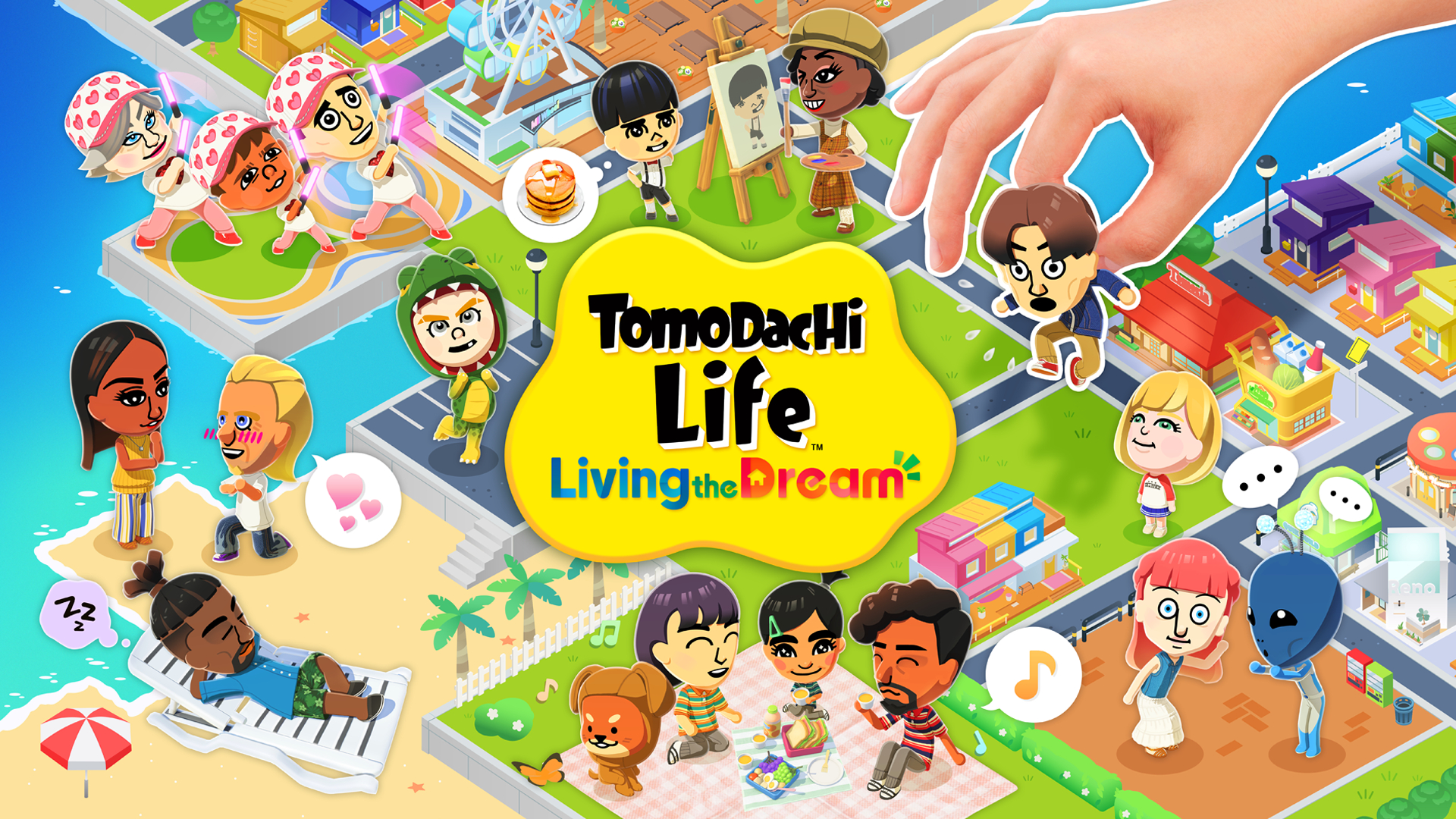 tomodachi life living the dream direct tomodachi life living the dream direct