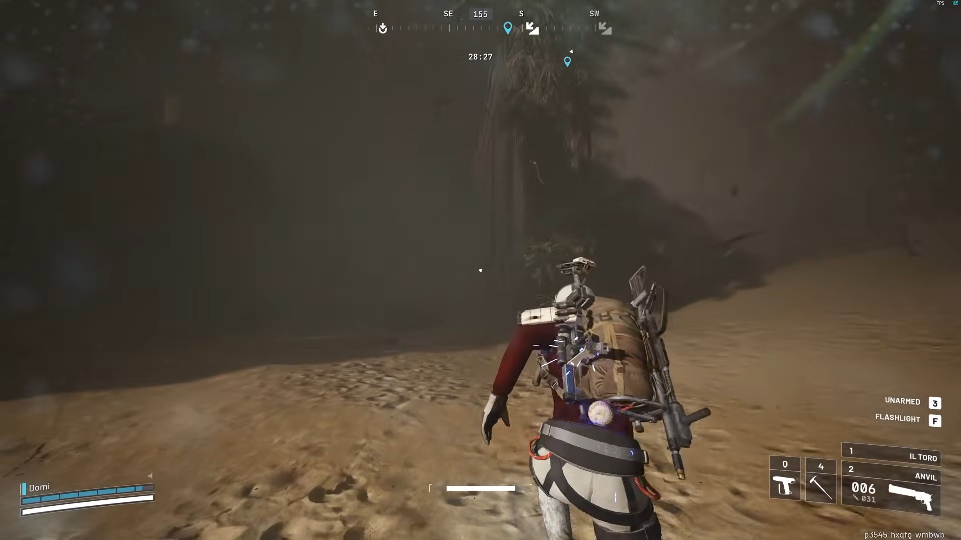 Arc raiders hurricane map condition